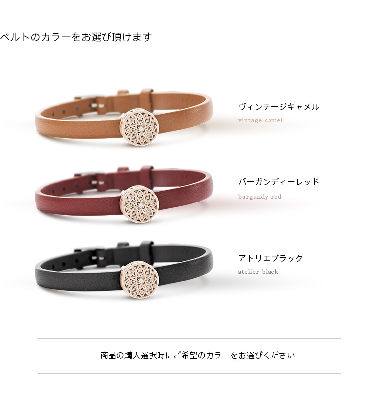 遺骨ジュエリー「アッシュインブレスレット」に限定カラーの